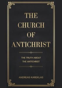 The Church of Antichrist Front Cover - eBook by Antreas Kareklas